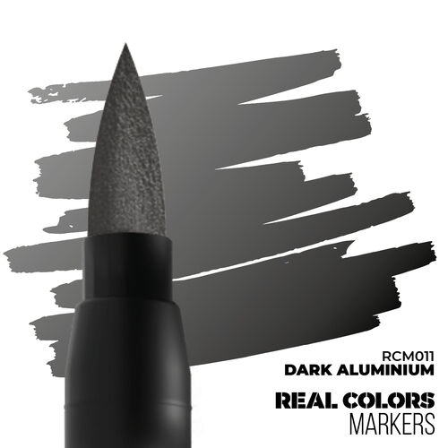 AK-RCM011 Patination Marker, Dark Aluminum